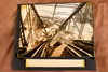 1947 AP Wirephoto Rutland Vermont Railroad Bridge Flood Damage Disaster V33
