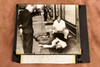 1947 Vincent Wice Slain by Machine Gun NYC AP Wire Photo V39