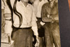 Rev Gordon Miller Snake Handling Church Georgia 1947 AP Wire Photo V37
