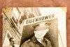 Eisenhower For President Poster Unveiling NYC Campaign 1947 AP Wire Photo V35