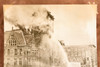 Benjamin Franklin High School Fire Philadelphia Downtown 1947 AP Wire Photo V34