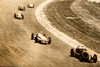 1947 Indianapolis Speedway 500 Race Start Cliff Bergere AP Wire Photo V39