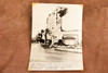 Miami Florida Drive-In Theater Hurricane Damage Scene 1947 AP Wire Photo V36