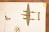 1947 Cleveland National Air Races Tony LeVier P-38 Lightning AP Wire Photo V37