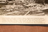 1947 AP Wire Photo Woodward Oklahoma Tornado Damage Destroyed Home Car V39