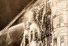10 Dead in Chicago Apartment Fire Near Northwest Side 1947 AP Wire Photo V32
