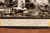 1947 AP Wire Photo San Francisco Treasure Island Navy Installation Fire V35