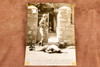 1947 Pre-Israel Palestine Uprising British Officer Sten Gun AP Wire Photo V39