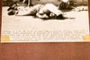 1947 Pre-Israel Palestine Uprising British Officer Sten Gun AP Wire Photo V39