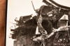 1947 USS Independence Atomic Bomb Damage Bikini Atoll AP Wire Photo V38