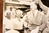 1947 Aviator Bill Odom Around the World Flight Chicago AP Wire Photo V34