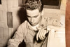 Soldier Polio Victim George Fatt Valley Forge Hospital 1947 AP Wire Photo V37