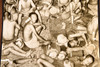 Chinese Communist POWs Aboard Quarantined Ship AP Wire Photo 1947 V37