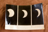 1947 AP Wire Photo Lot Solar Eclipse Brazil Astronomy NBC Newsreel Set V38