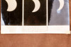 1947 AP Wire Photo Lot Solar Eclipse Brazil Astronomy NBC Newsreel Set V38