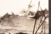 1947 Texas City Disaster Second Explosion Wilson B Keene AP Wire Photo V36