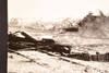 1947 Texas City Disaster Second Explosion Wilson B Keene AP Wire Photo V36