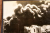 1947 AP Wire Photo Texas City Disaster Oil Refinery Explosion Smoke Cloud V34
