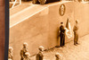 Thomas E Dewey WWII Memorial Service Central Park NY 1947 AP Wire Photo V31