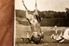 Jockey Frank Adams Belmont Park Race Spill Injury 1947 AP Wire Photo V33