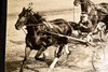Hoot Mon Wins Hambletonian Harness Race Goshen NY AP Wire Photo 1947 V38