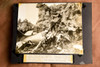 Castle Rock CO C-47 Army Transport Plane Crash Wreckage 1947 AP Wire Photo V33