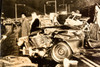 1947 AP Wire Photo San Francisco Golden Gate Bridge Fatal Auto Truck Crash Dead