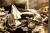 1947 AP Wire Photo San Francisco Golden Gate Bridge Fatal Auto Truck Crash Dead
