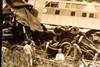 1947 AP Wire Photo Waxahachie Texas Gasoline Truck Crash 19 Dead V32