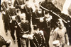 King Christian X Funeral Procession Denmark Copenhagen 1947 AP Wire Photo V33