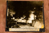 Wilmington CA Los Angeles Harbor Tanker Explosion Fire 1947 AP Wire Photo V33