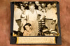 Poison Victim's Father Preaches Faith Hall Station GA 1947 AP Wire Photo V30