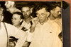 Poison Victim's Father Preaches Faith Hall Station GA 1947 AP Wire Photo V30