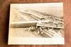 Illinois Central Train Wreck Champaign Illinois April 12 1947 AP Wire Photo V38