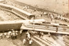Illinois Central Train Wreck Champaign Illinois April 12 1947 AP Wire Photo V38