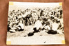 1947 AP Wire Photo Chicago Lake Michigan Drowning Death Crowed Beach Rescue V34