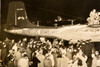 Reynolds Bombshell A-26 Round-the-World Flight LaGuardia 1947 AP Wire Photo V31