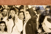 Snake Handling Worship Harlan KY Holiness Church 1947 AP Wire Photo V39