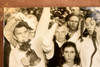 Snake Handling Worship Harlan KY Holiness Church 1947 AP Wire Photo V39