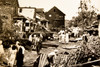 Sharon Pennsylvania Tornado Damage After Deadly Storm 1947 AP Wire Photo V32