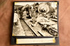 New York Central Train Wreck Huron Ohio 1947 AP Wire Photo V35