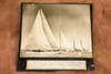 Chicago to Mackinac Yacht Race J.B. Ford Royono III 1947 AP Wire Photo V30