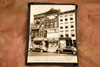 New York City Truman '48 Campaign Billboard Tammany Hall 1947 AP Wire Photo V38