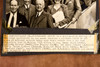 Congressmen Return From Europe Inspection Tour 1947 AP Wire Photo V37