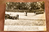 1947 Indianapolis 500 Fatal Crash of William "Shorty" Cantlon AP Wire Photo V36