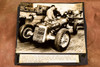 1947 Granatelli Brothers Grancor V-8 Indianapolis Race Car AP Wire Photo V34