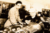 1947 Granatelli Brothers Grancor V-8 Indianapolis Race Car AP Wire Photo V34