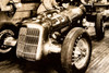 1947 Granatelli Brothers Grancor V-8 Indianapolis Race Car AP Wire Photo V34
