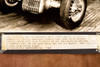 1947 Granatelli Brothers Grancor V-8 Indianapolis Race Car AP Wire Photo V34