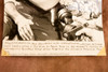 1947 Indianapolis 500 Winner Mauri Rose Kissed by Carol Landis AP Wire Photo V33